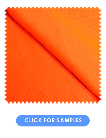 Glowtex Hi Vis Fabric  | Hi Vis Orange