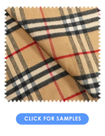 Tartan Check wool