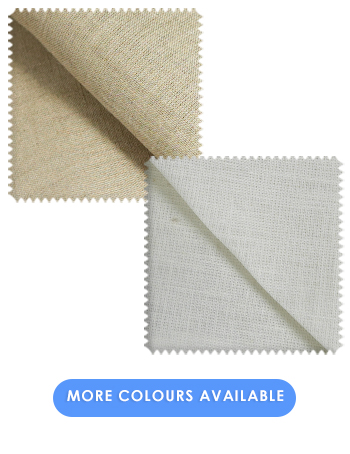 Starched Irish Linen | Natural 