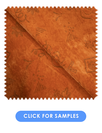 Tangent Upholstery Fabric  | Rust