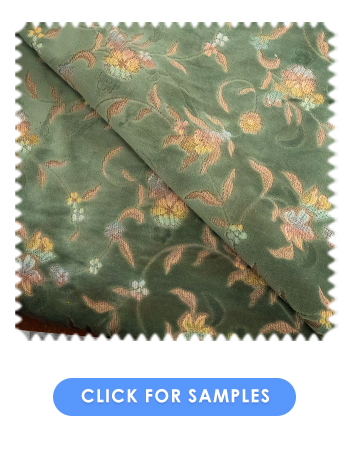 Serron upholstery Fabric  | Green