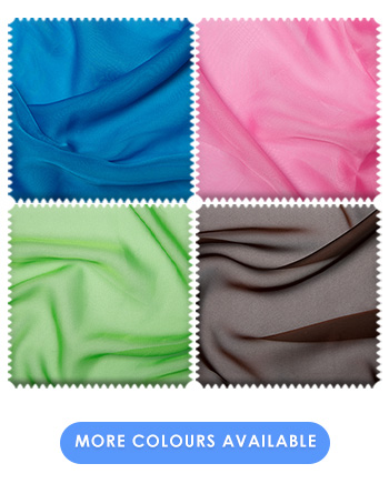 Chiffon Fabrics | Antique Gold