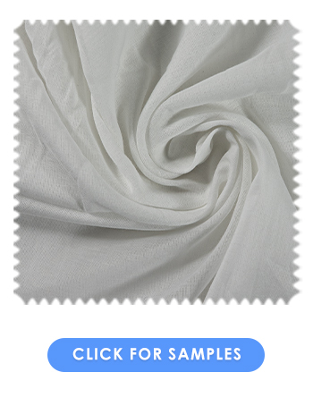 T-300 Cotton Fabric | White