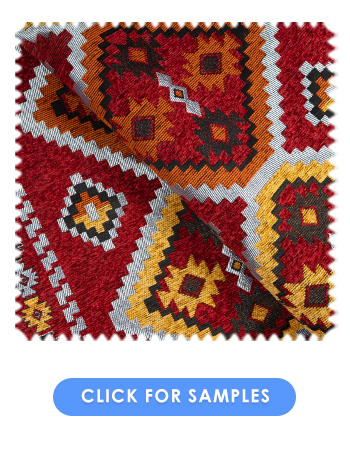 Moroccan Upholstery FR Fabric | Moroccan Berber