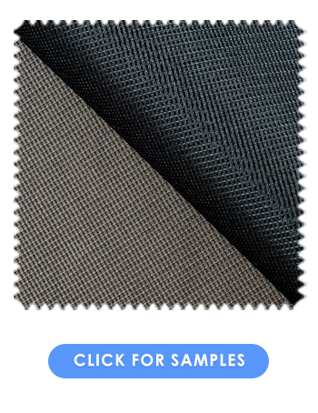 Lightweight Grass Bag Netting Fabric  | Black