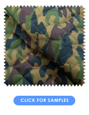 Army Onion Quilted Fabric | Army