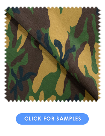 Waterproof Fabric Army Print - 7oz | Army