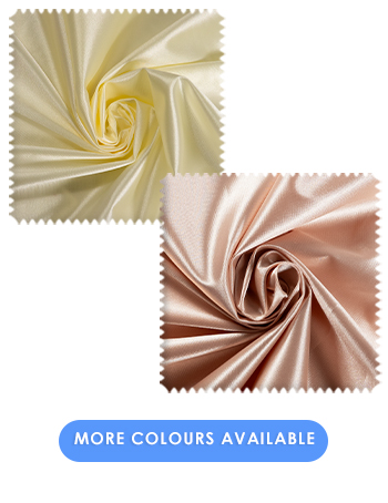 Warp Knitted Satin Fabric  | Rose Gold