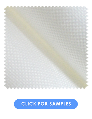 100% outdoor Polyester Fabric | White