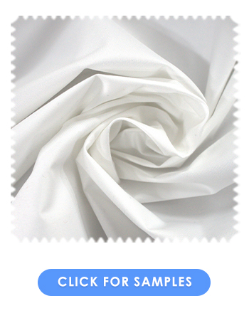 Power Mesh Fabric | White