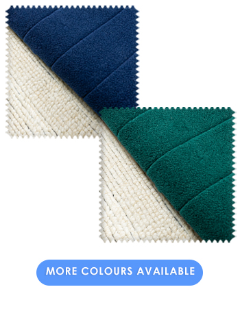 Quilted Bonded Sherpa Fleece Fabric