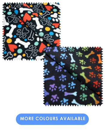 Super Soft Fleece Fabric  | Fetch the Rainbow