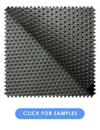 Embossed Dimple Leather Vinyl | Black