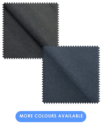 Super Suede Fabric | Black