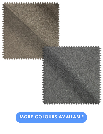 Kolon Suede Fabric | Dark Brown