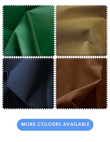 Soft Waterproof Canvas 12oz Fabric | Brown