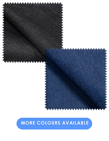 Artistic Denim Fabric | Indi