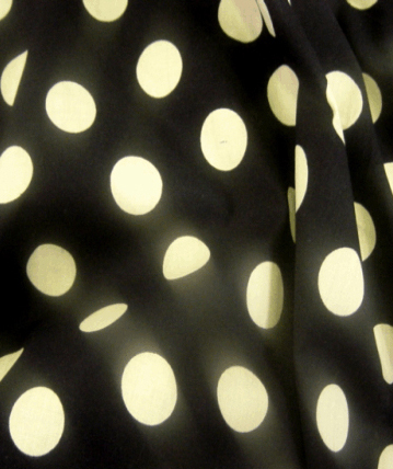 Spots Polka Dots - Dark Ground