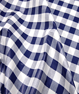 PVC Table Cloth Cafe Check 1 inch