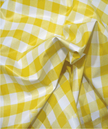 PVC Table Cloth Cafe Check 1 inch