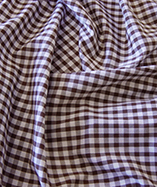 Gingham Check Quarter Inch check