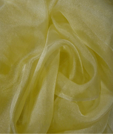 Polyester Crystal Organza