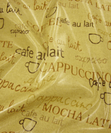 PVC Table Cloth Cappuccino 