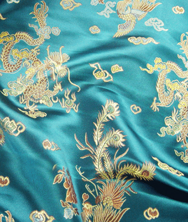 Chinese Dragon Brocade