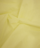 Sateen Curtain Lining - Fire Retardant - Cream