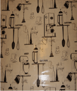 PVC Kitchen Table Covering