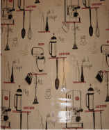 PVC Kitchen Table Covering
