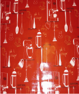 PVC Kitchen Table Covering