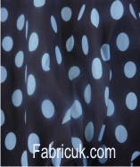 Polka Dot Spots Dk Ground