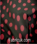 Polka Dot Spots Dk Ground