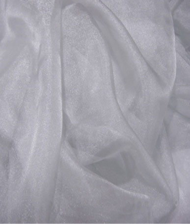 Polyester Crystal Organza