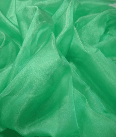 Polyester Crystal Organza