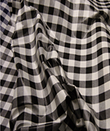 PVC Table Cloth Cafe Check 1 inch