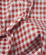 PVC Table Cloth Cafe Check half Inch