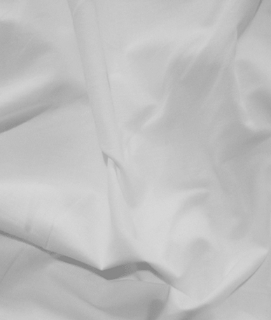 Plain PolyCotton Fabric | White
