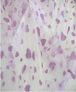 Heart Organza | Lilac