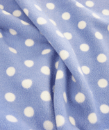 Polka Dot Printed Fleece