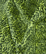 Printed Animal Furs - Flavine Leopard