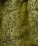 Printed Animal Furs