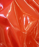 PVC Coated Fabric (Panama 6456) - Red (300)