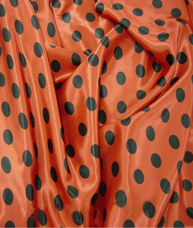 Printed Satin Spots