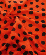 Polka Dot Printed Fleece