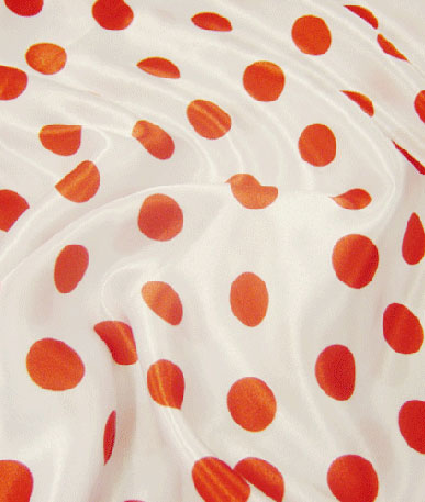 Printed Satin Spots