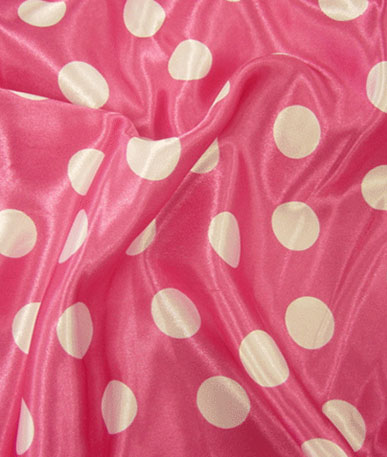 Printed Satin Spots