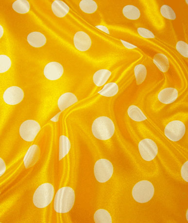 Printed Satin Spots