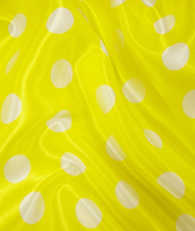 Printed Satin Spots